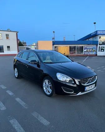 kujawsko-pomorskie Volvo V60 cena 28900 przebieg: 299200, rok produkcji 2011 z Żnin